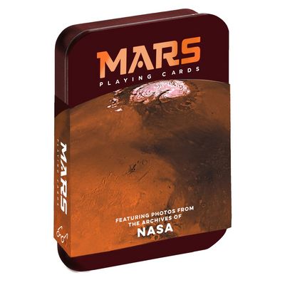 Chronicle Books Vesmírné hrací karty Mars
