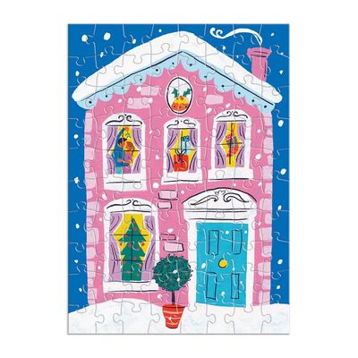 Galison Puzzle adventní kalendář 12 v 1