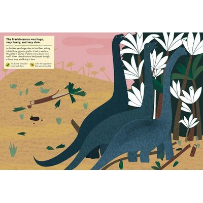 Chronicle Books Kniha aktivit se samolepkami V době dinosaurů