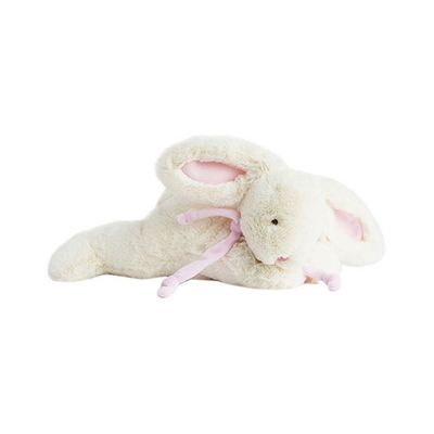 Doudou Dárková sada - Plyšový králíček pink 30 cm