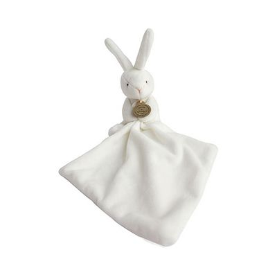 Doudou Dárková sada - králíček s muchláčkem 10 cm