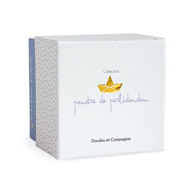 Doudou Dárková sada - králíček námořník s muchláčkem 10 cm