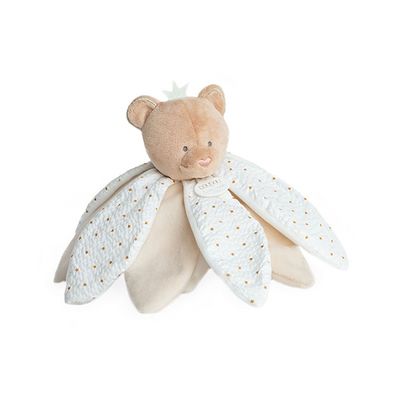 Doudou Dárková - plyšový muchláček medvídek 26 cm