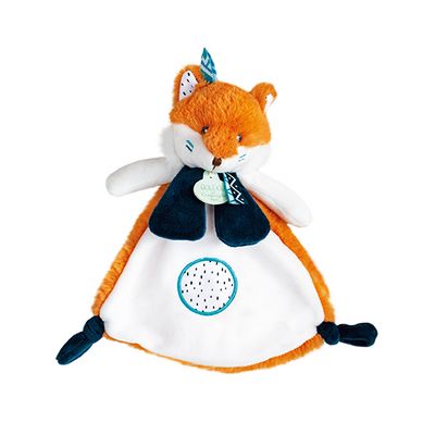 Doudou Dárková sada Tiwipi - plyšová liška muchláček 23 cm