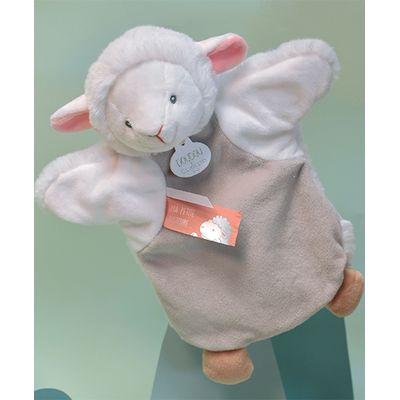 Doudou Plyšový maňásek ovečka 25 cm