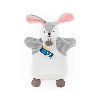 Doudou Plyšový maňásek králíček 25 cm