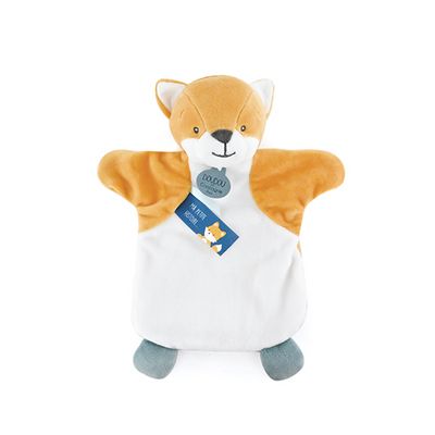 Doudou Plyšový maňásek liška 25 cm