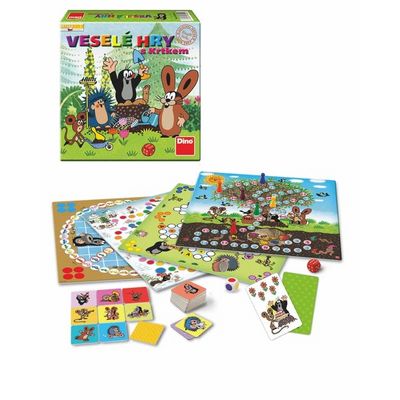 Veselé hry s Krtkem