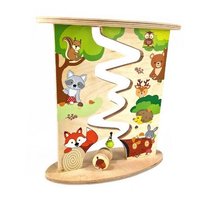 Hess Labyrint zvířátka z lesa 25 cm