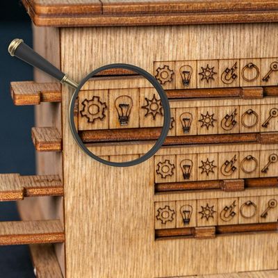 iDventure Hlavolam úniková hra Schrödingerova kočka