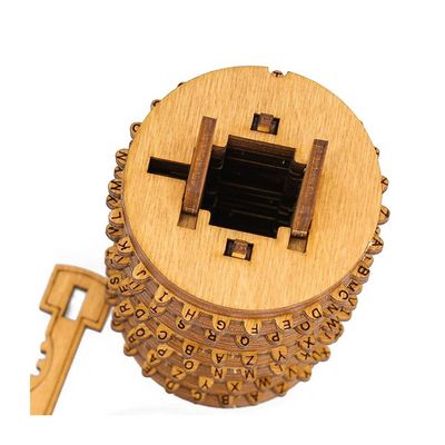 iDventure 3D dřevěná skládačka hlavolamu Cryptex