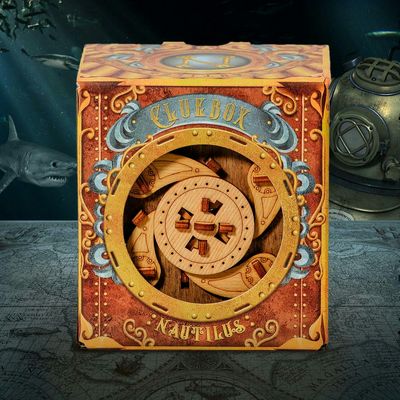 iDventure Hlavolam úniková hra Nautilus kapitána Nema