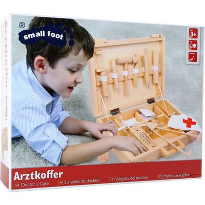 small foot Dětský dřevěný doktorský kufřík