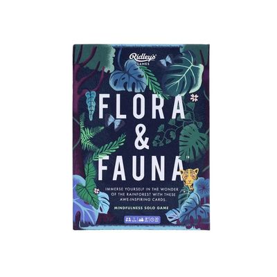 Ridleys Games Karetní hra Flóra a fauna