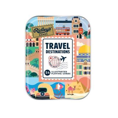 Ridleys Games Hrací karty Turistické destinace