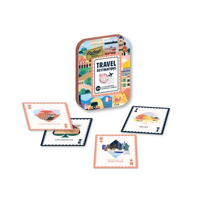 Ridleys Games Hrací karty Turistické destinace