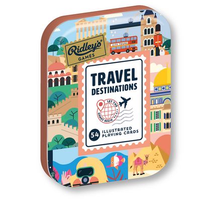 Ridleys Games Hrací karty Turistické destinace