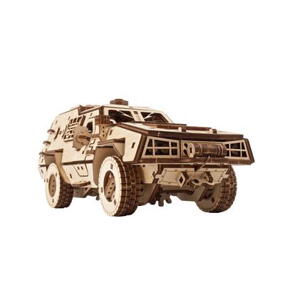 Ugears 3D dřevěné mechanické puzzle Dozor-B Combat Vehicle