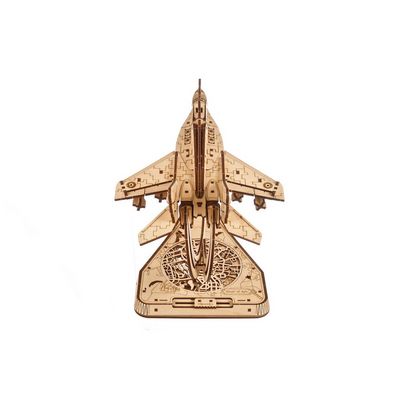 Ugears 3D dřevěné mechanické puzzle The Ghost of Kyiv