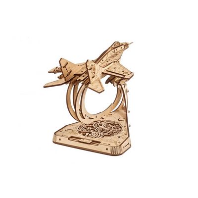 Ugears 3D dřevěné mechanické puzzle The Ghost of Kyiv