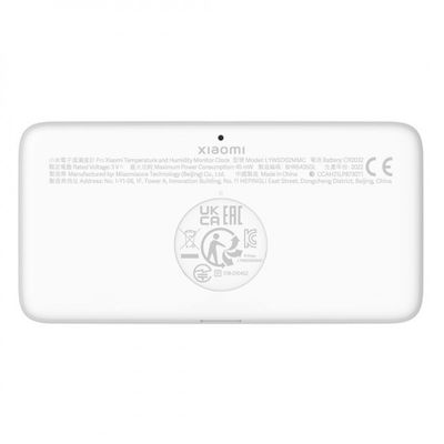 Xiaomi Temperature & Humidity monitor