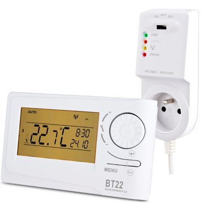 ELEKTROBOCK bezdrátový prostorový termostat BT22