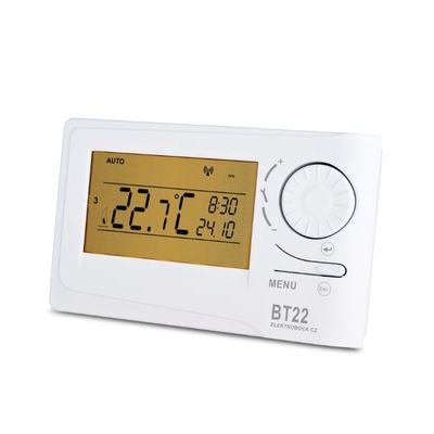 ELEKTROBOCK bezdrátový prostorový termostat BT22