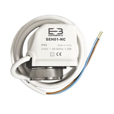 ELEKTROBOCK termoelektrický pohon SEH01-NC