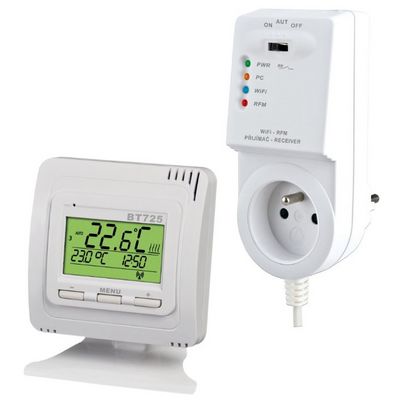 ELEKTROBOCK bezdrátový termostat BT725 WiFi