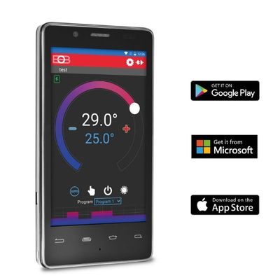 ELEKTROBOCK bezdrátový termostat BT725 WiFi