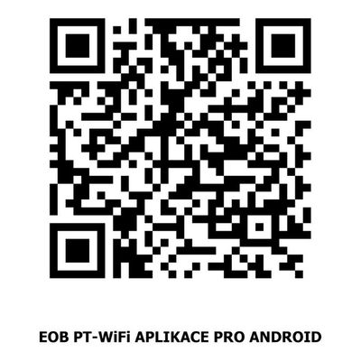 ELEKTROBOCK bezdrátový termostat BT725 WiFi