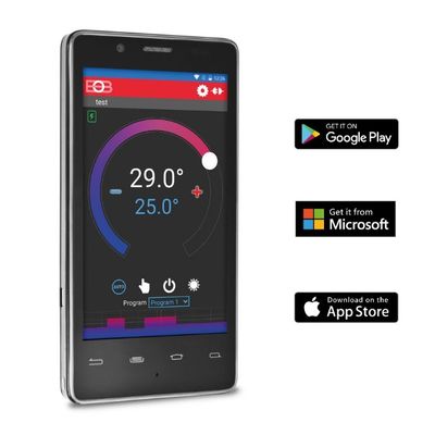ELEKTROBOCK bezdrátový regulátor BT52 WiFi