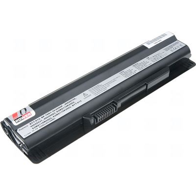 T6 power MSI CX650, FR610, FR620, FR700, FX400, FX600, FX610, FX620, FX700, 6cell, 5200mAh