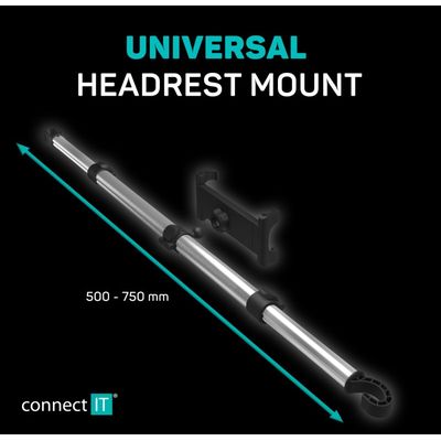 CONNECT IT InCarz TabHold Middle držák na tablet mezi sedačky