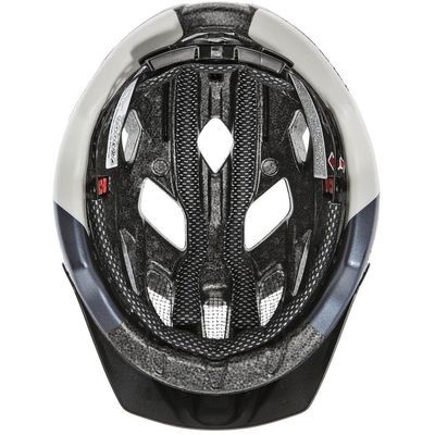 UVEX HELMA ACTIVE CC DEEP SPACE SAND MAT vel.52-57cm