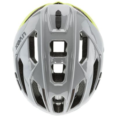 UVEX HELMA GRAVEL X RHINO-NEON YELLOW vel.52-57cm