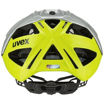 UVEX HELMA GRAVEL X RHINO-NEON YELLOW vel.52-57cm