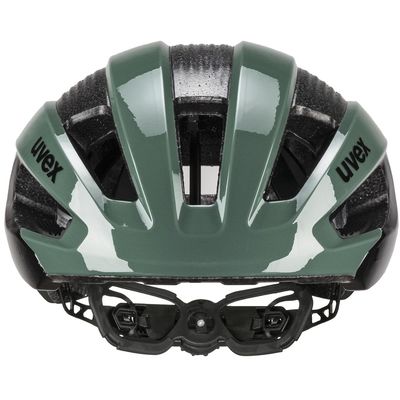 UVEX HELMA RISE MOSS GREEN-BLACK vel.56-59cm