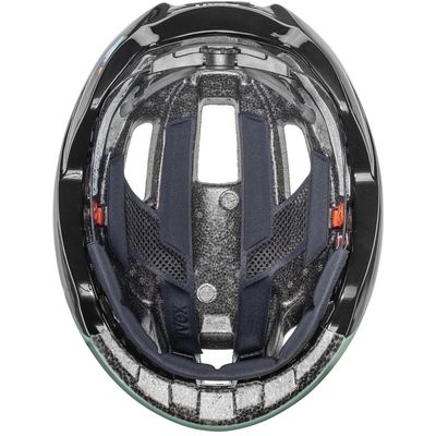 UVEX HELMA RISE MOSS GREEN-BLACK vel.56-59cm