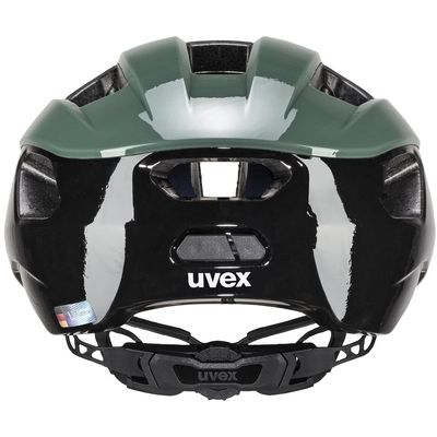 UVEX HELMA RISE MOSS GREEN-BLACK vel.56-59cm
