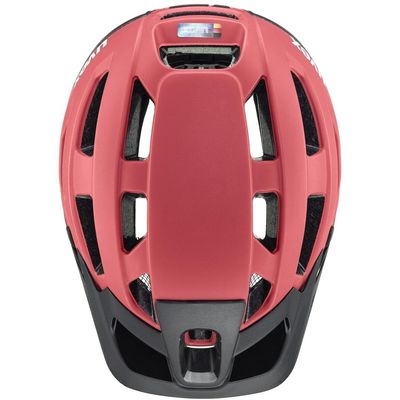 UVEX HELMA FINALE 2.0 RED-BLACK MATT vel.56-61cm
