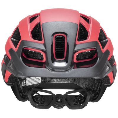 UVEX HELMA FINALE 2.0 RED-BLACK MATT vel.56-61cm