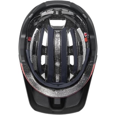 UVEX HELMA FINALE 2.0 RED-BLACK MATT vel.56-61cm