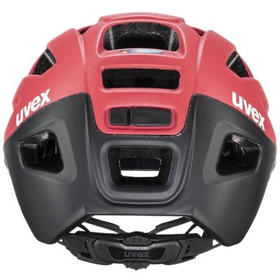 UVEX HELMA FINALE 2.0 RED-BLACK MATT vel.56-61cm