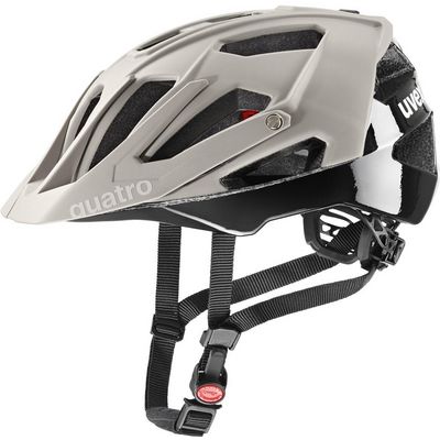 UVEX HELMA QUATRO CC OAK BROWN-BLACK vel.56-61cm