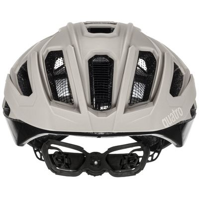 UVEX HELMA QUATRO CC OAK BROWN-BLACK vel.56-61cm