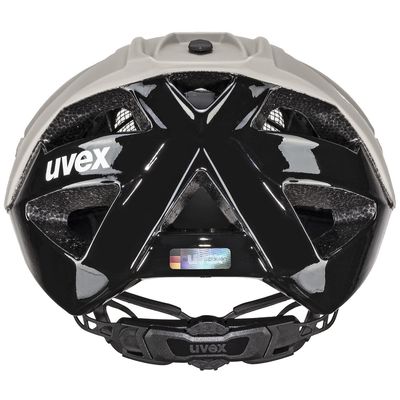 UVEX HELMA QUATRO CC OAK BROWN-BLACK vel.56-61cm
