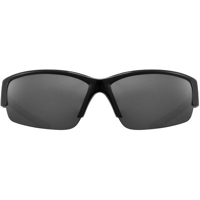 Sluneční brýle UVEX SPORTSTYLE 215 BLACK / LTM.SILVER