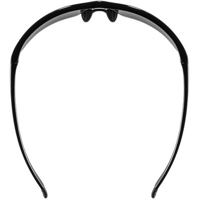 Sluneční brýle UVEX SPORTSTYLE 215 BLACK / LTM.SILVER