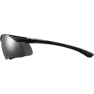 Sluneční brýle UVEX SPORTSTYLE 223 BLACK / LTM.SILVER